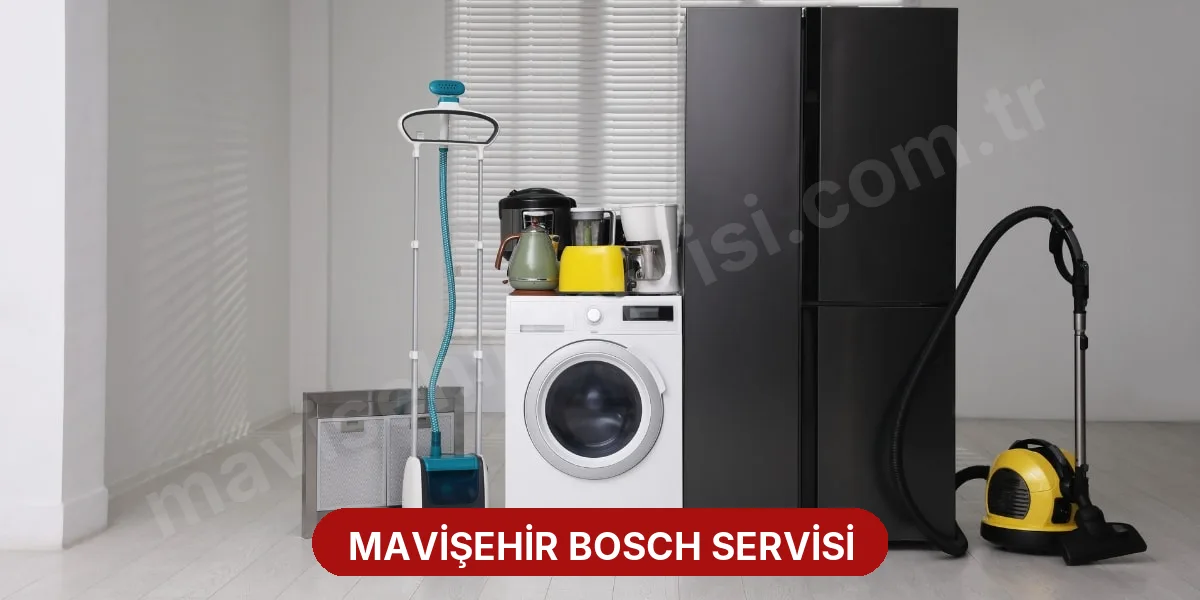 Mavişehir Bosch Servisi