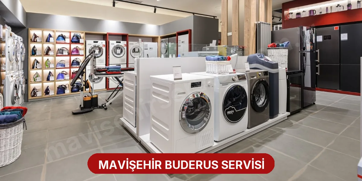 Mavişehir Buderus Servisi