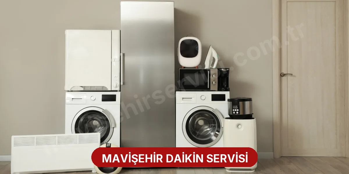 Mavişehir Daikin Servisi