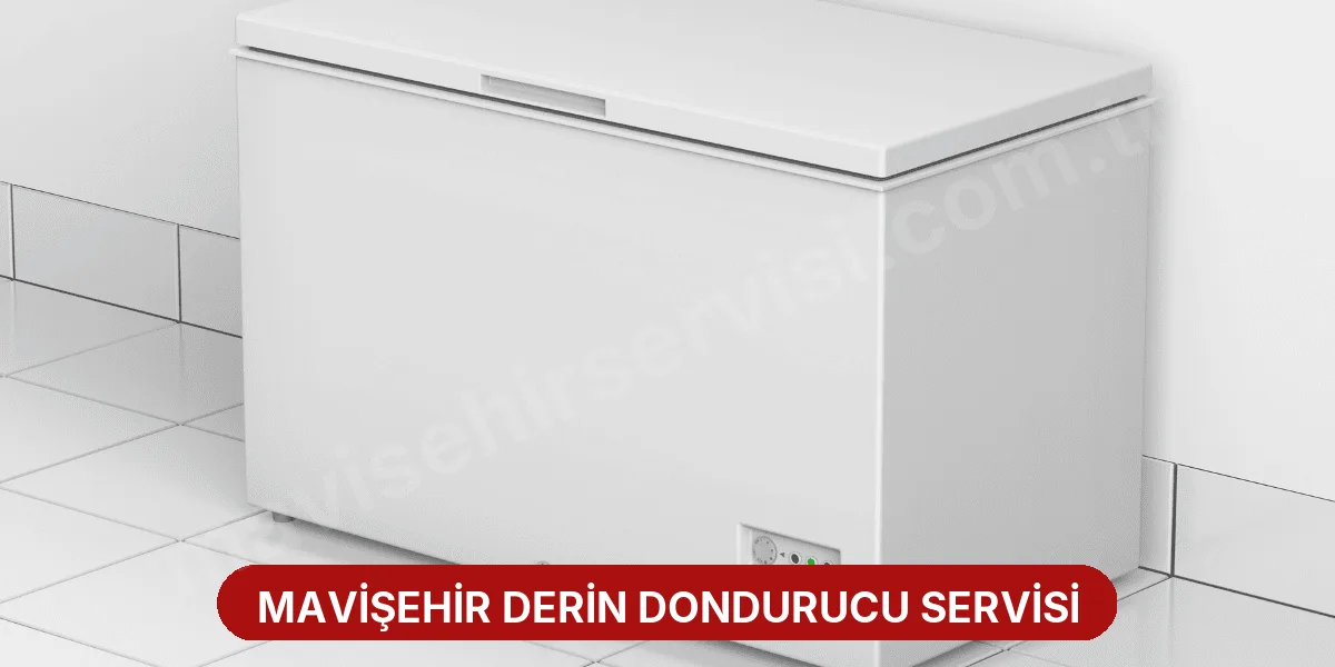 Mavişehir Derin Dondurucu Servisi