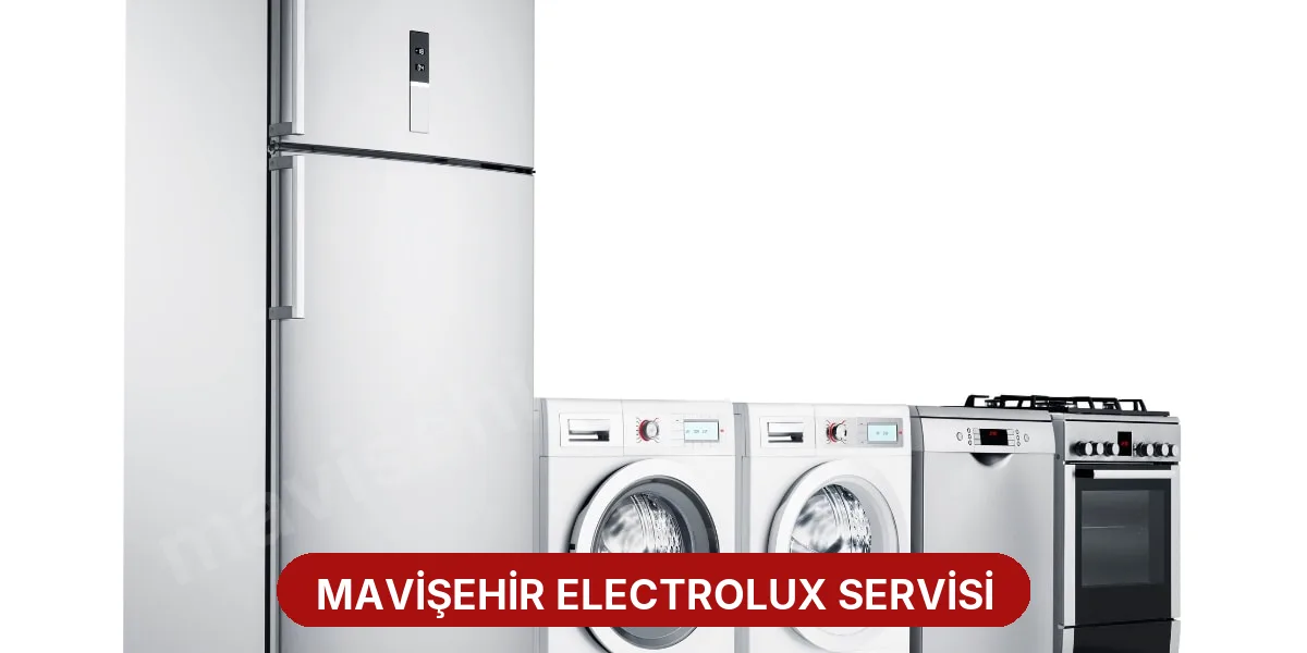 Mavişehir Electrolux Servisi