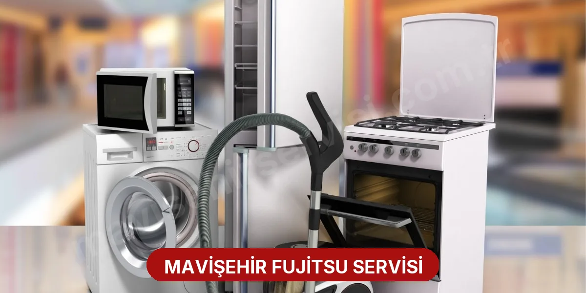 Mavişehir Fujitsu Servisi