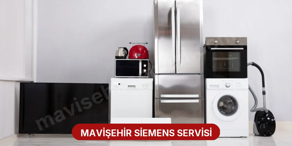 Mavişehir Siemens Servisi